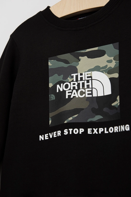 Παιδική βαμβακερή μπλούζα The North Face  100% Βαμβάκι