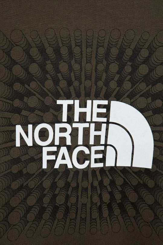 Detská bavlnená mikina The North Face  100% Bavlna