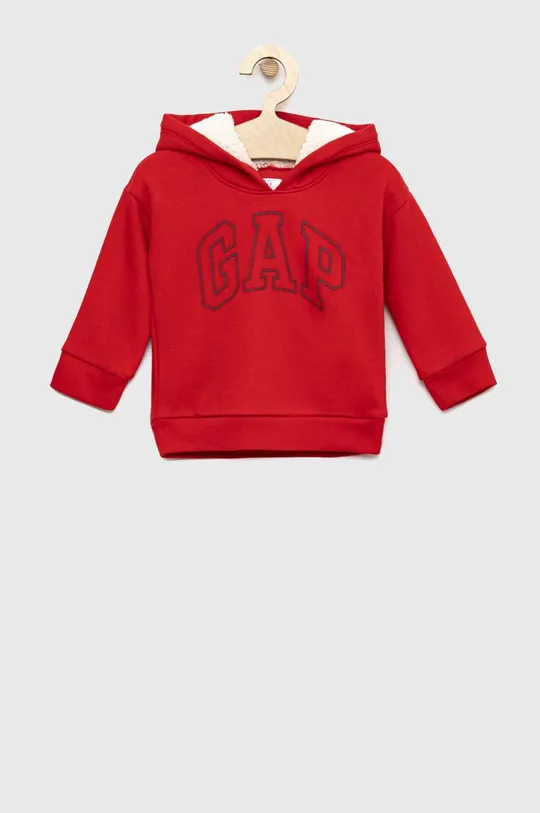 czerwony GAP bluza dziecięca Dziecięcy