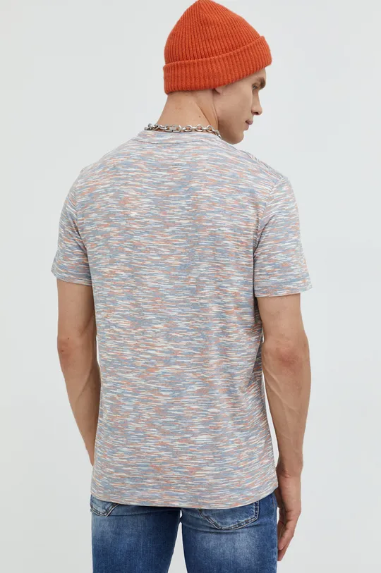 πολύχρωμο Βαμβακερό μπλουζάκι Tom Tailor