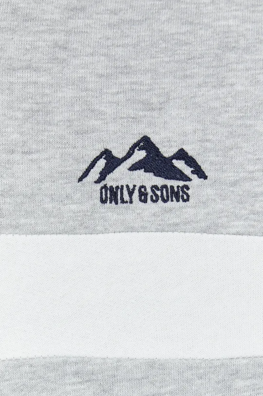 Βαμβακερή μπλούζα Only & Sons Ανδρικά