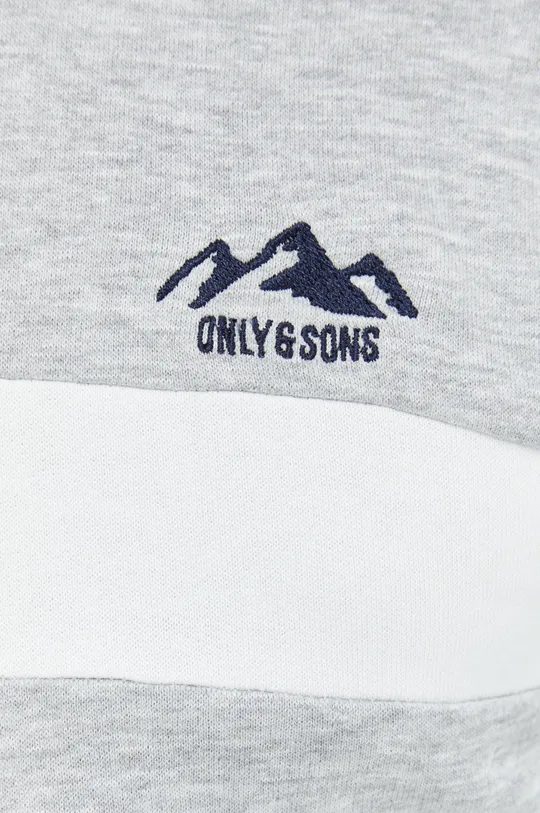 Βαμβακερή μπλούζα Only & Sons