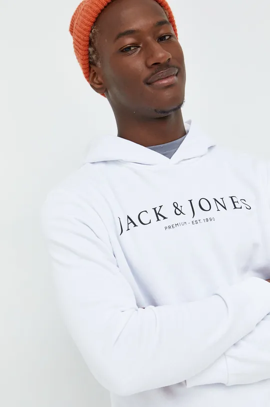 fehér Premium by Jack&Jones felső