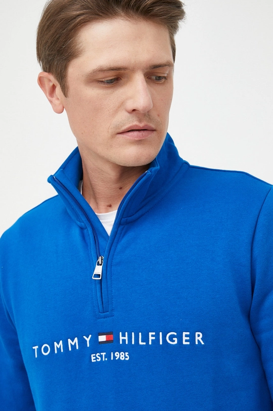 niebieski Tommy Hilfiger bluza