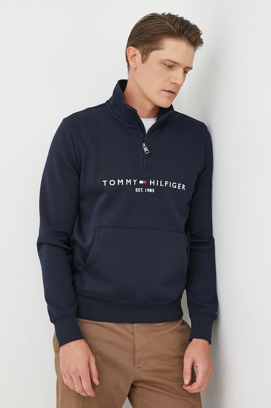 mornarsko plava Dukserica Tommy Hilfiger