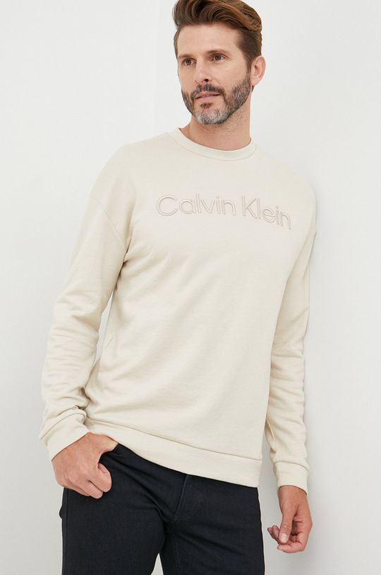 Calvin Klein bluza  Gamba: 42% Bumbac, 42% Modal, 16% Poliamida