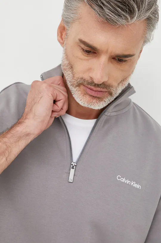 szary Calvin Klein bluza Męski