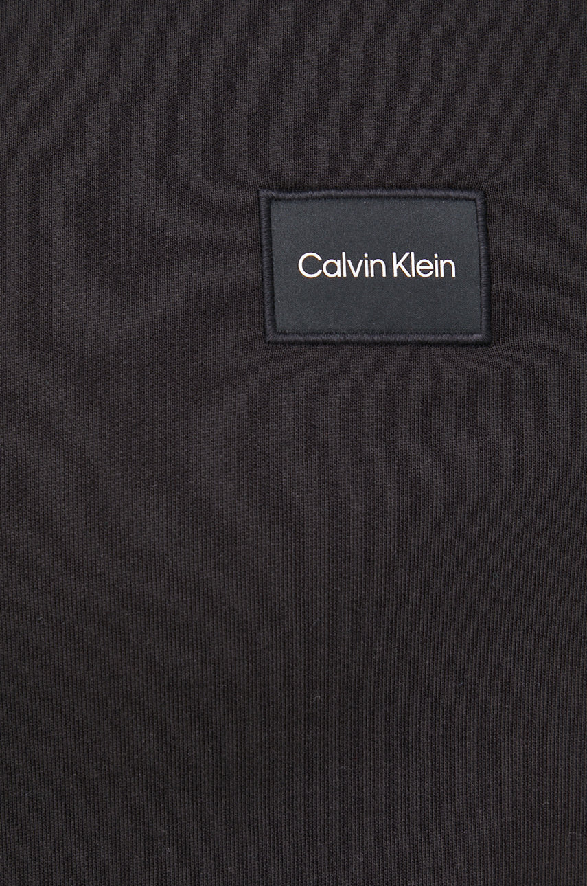 Хлопковый спортивный костюм Calvin Klein мужской цвет чёрный | ANSWEAR.ua