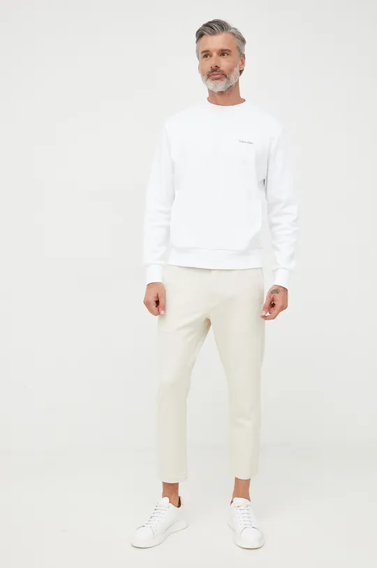 Calvin Klein bluza biały