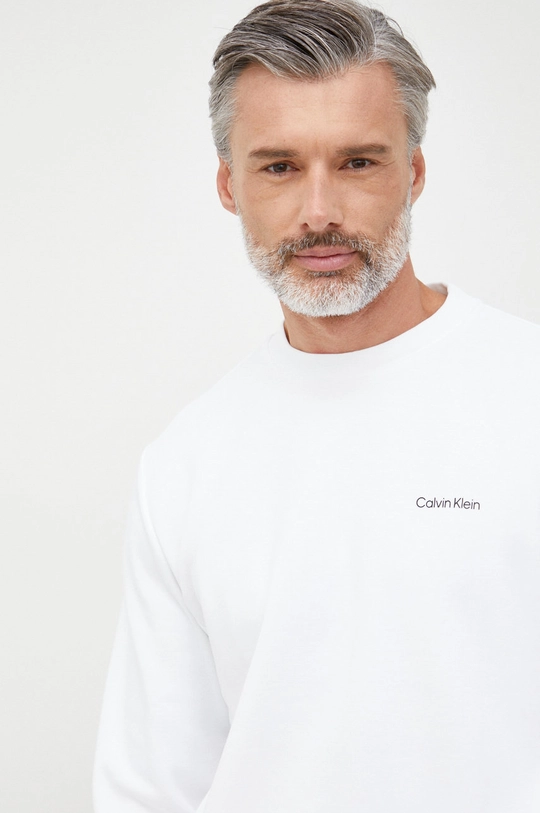 білий Кофта Calvin Klein