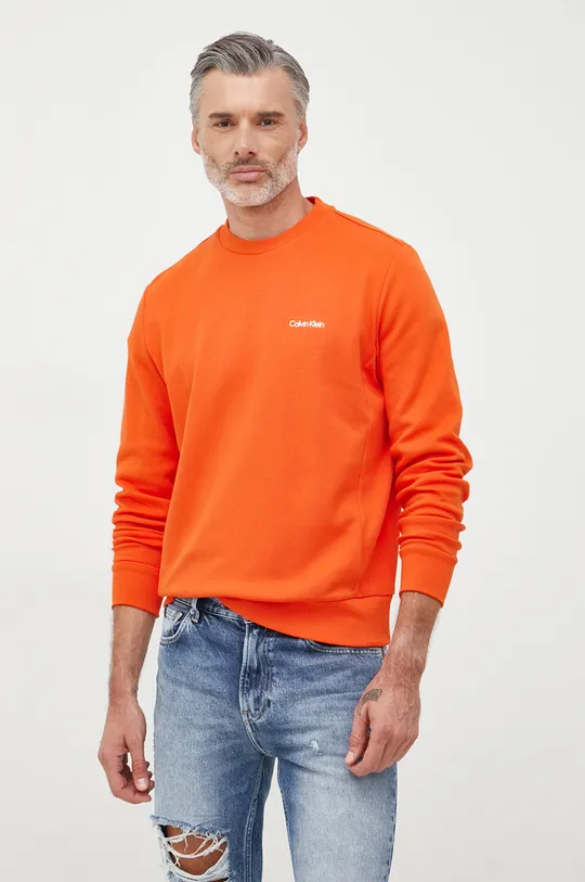 πορτοκαλί Μπλούζα Calvin Klein Ανδρικά