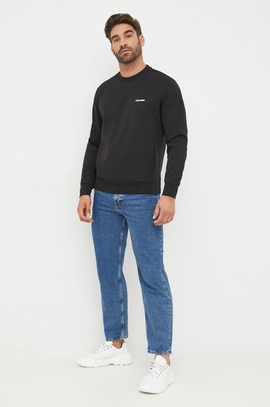 Calvin Klein bluza negru