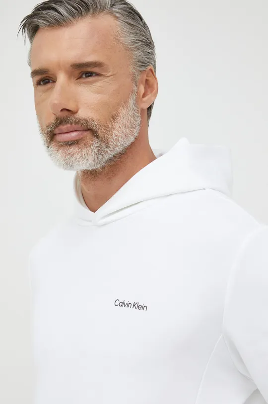λευκό Μπλούζα Calvin Klein