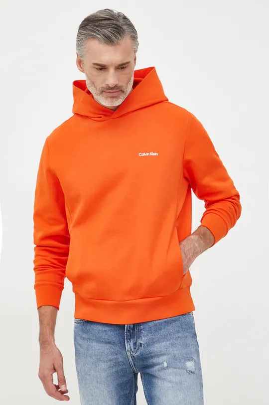 pomarańczowy Calvin Klein bluza Męski