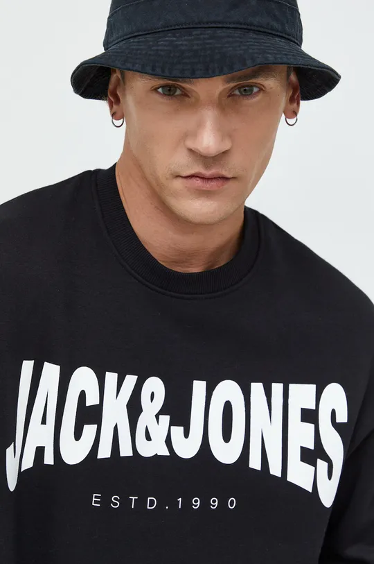 μαύρο Μπλούζα Jack & Jones