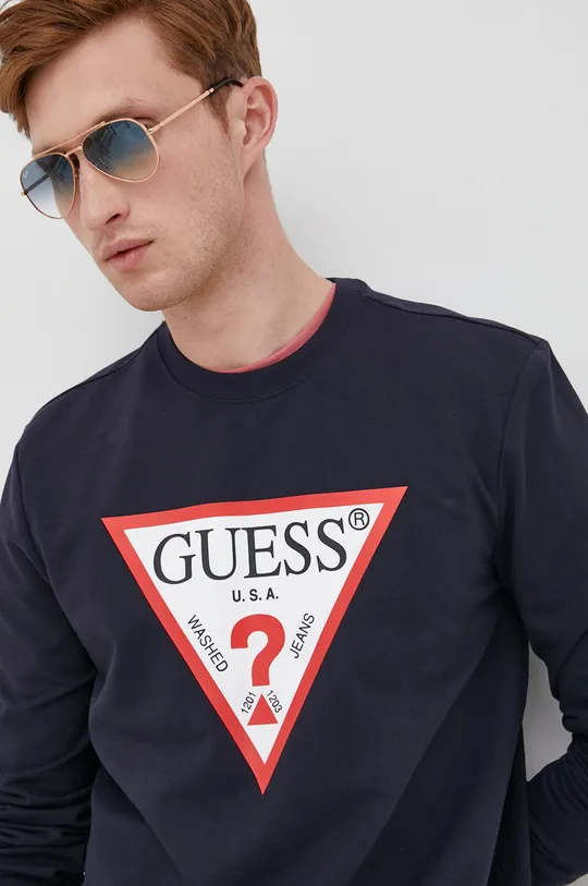 granatowy Guess bluza