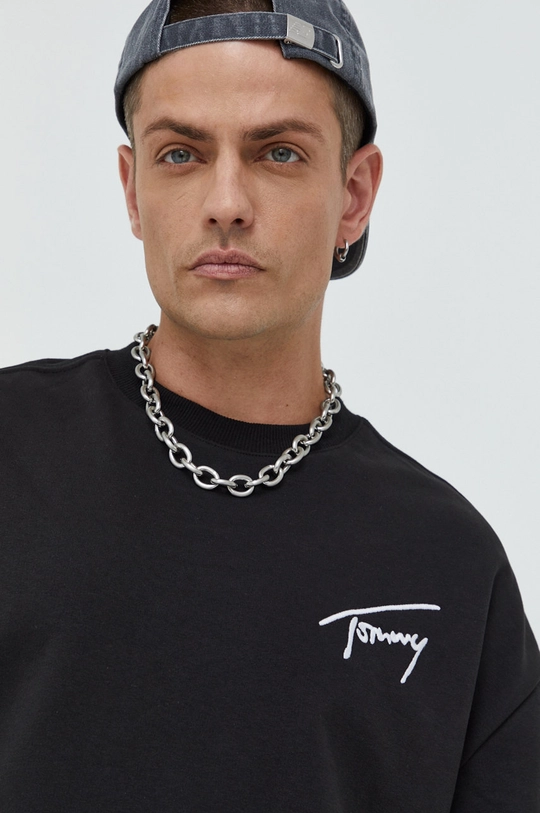 črna Bluza Tommy Jeans