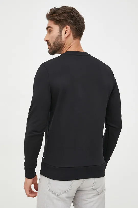 μαύρο Βαμβακερή μπλούζα BOSS