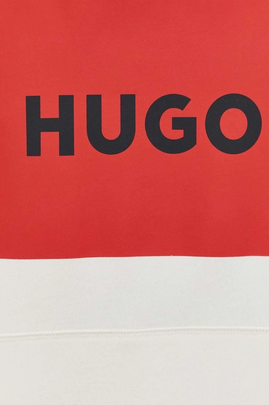 Βαμβακερή μπλούζα HUGO Ανδρικά