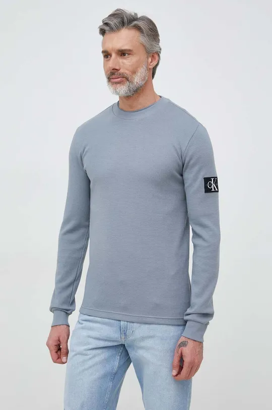Bavlnený sveter Calvin Klein Jeans  100 % Bavlna