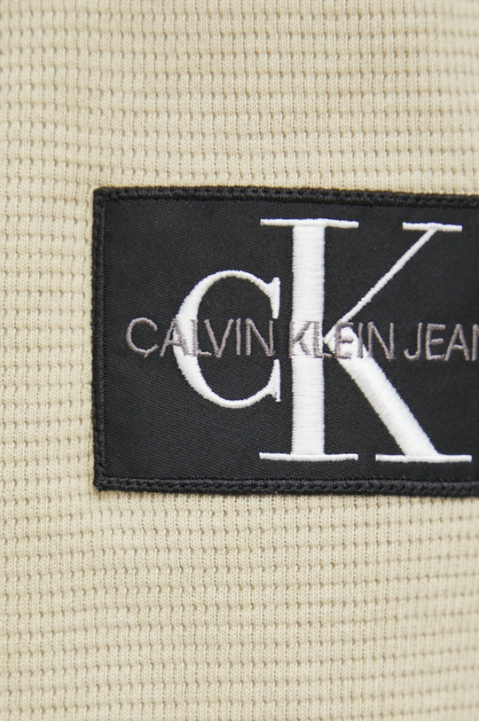 Βαμβακερό πουλόβερ Calvin Klein Jeans Ανδρικά