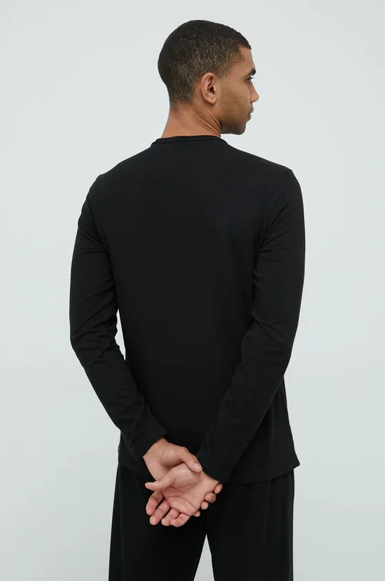 Βαμβακερή μπλούζα με μακριά μανίκια Michael Kors  100% Βαμβάκι