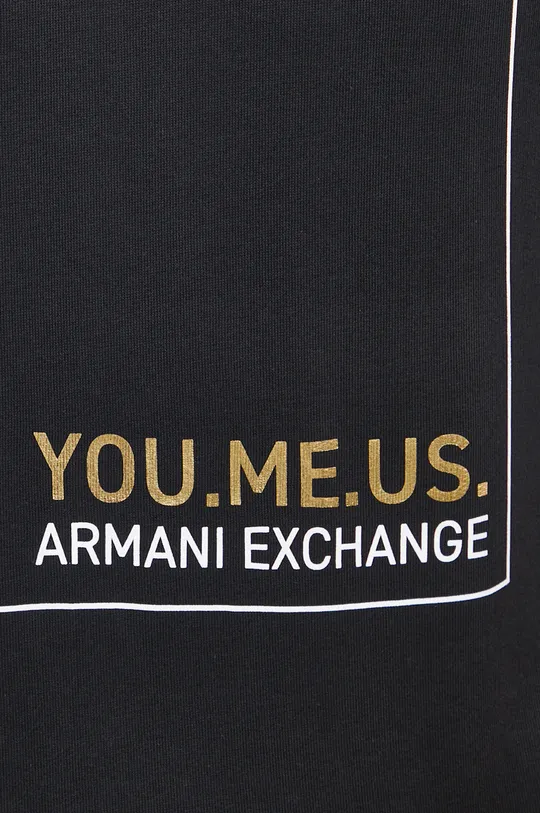 Pamučna dukserica Armani Exchange Muški