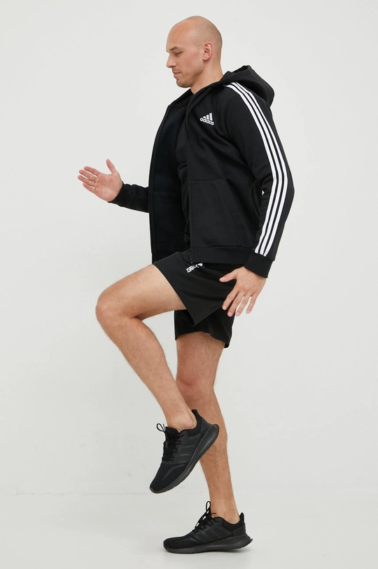 Кофта adidas Performance чёрный