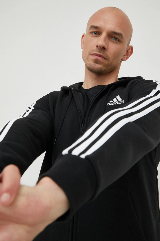 črna Bluza adidas Performance