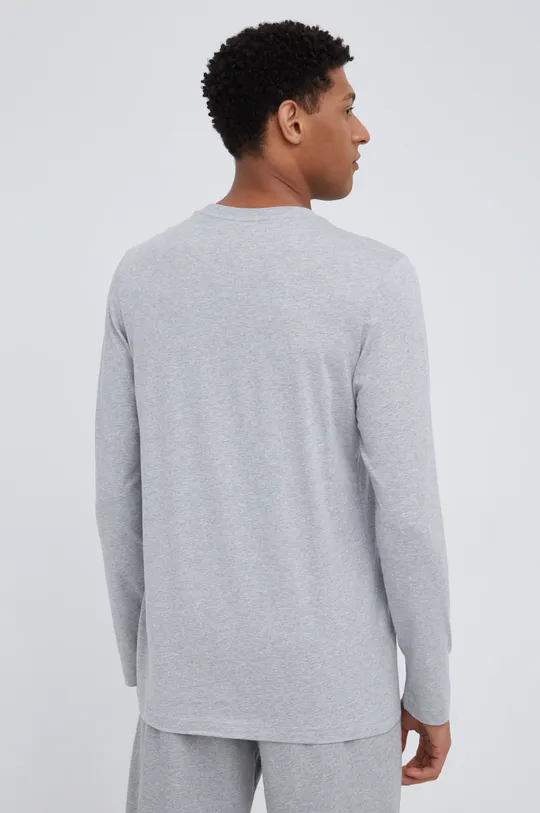 Βαμβακερή μπλούζα με μακριά μανίκια adidas  100% Βαμβάκι