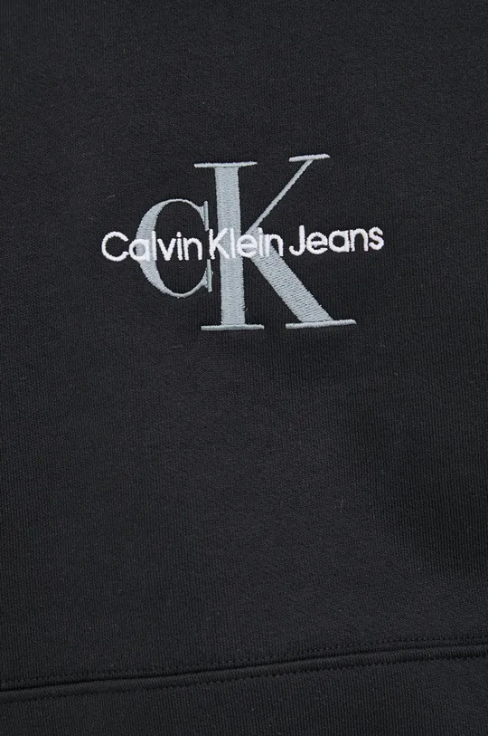 čierna Mikina Calvin Klein Jeans