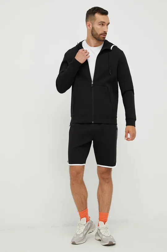 Mikina BOSS Boss Athleisure čierna