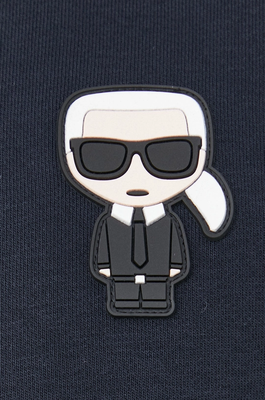 tmavomodrá Mikina Karl Lagerfeld