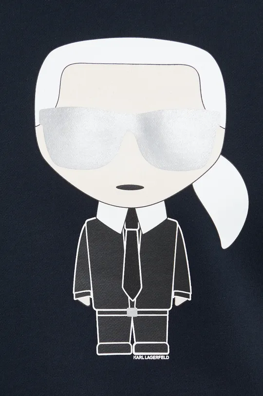 Βαμβακερή μπλούζα Karl Lagerfeld Ανδρικά