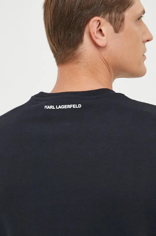 Karl Lagerfeld bluza bawełniana 500951.705071