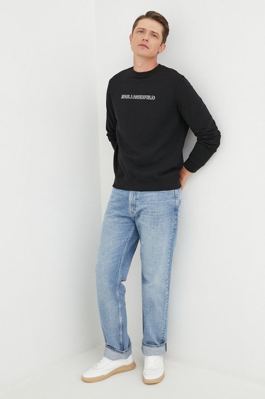 Karl Lagerfeld bluza 523900.705402 czarny