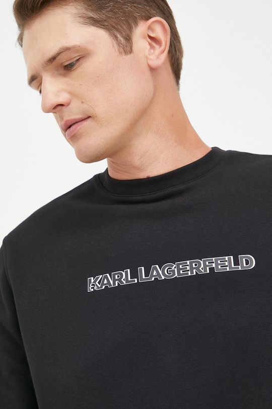 czarny Karl Lagerfeld bluza 523900.705402