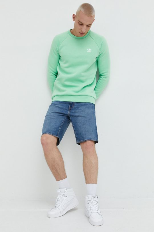 adidas Originals bluza jasny zielony