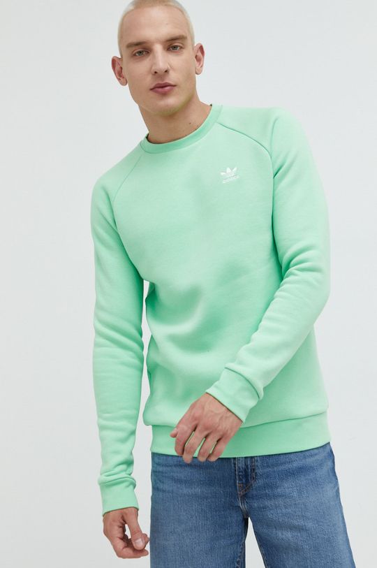 jasny zielony adidas Originals bluza