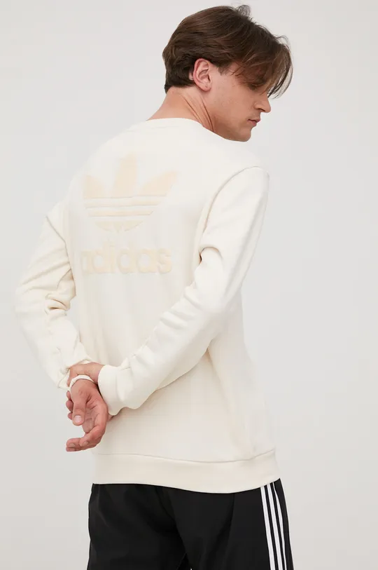 adidas Originals pamut melegítőfelső HK2794  100% pamut