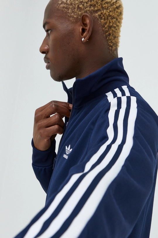 sötétkék adidas Originals felső