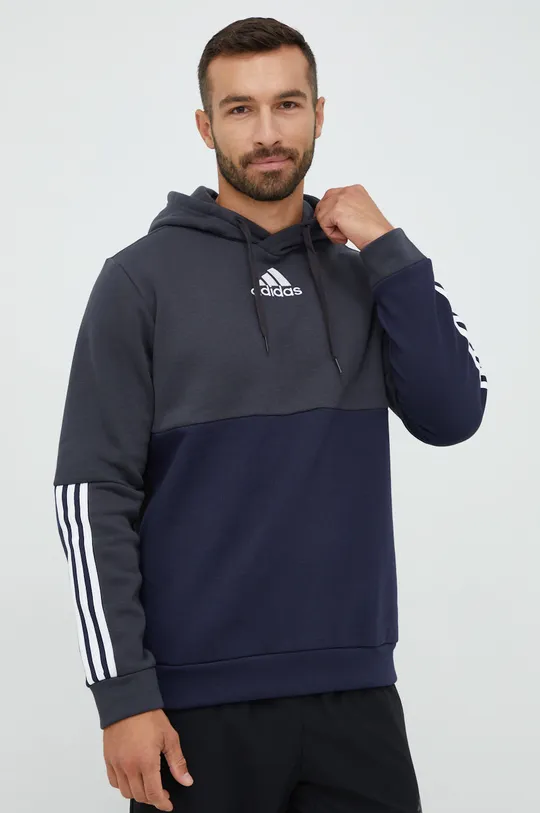 Кофта adidas серый