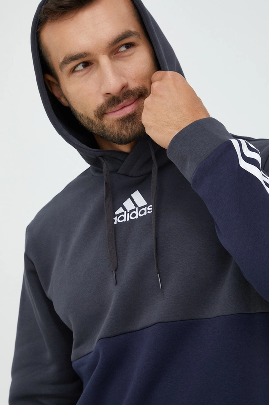 сірий Кофта adidas