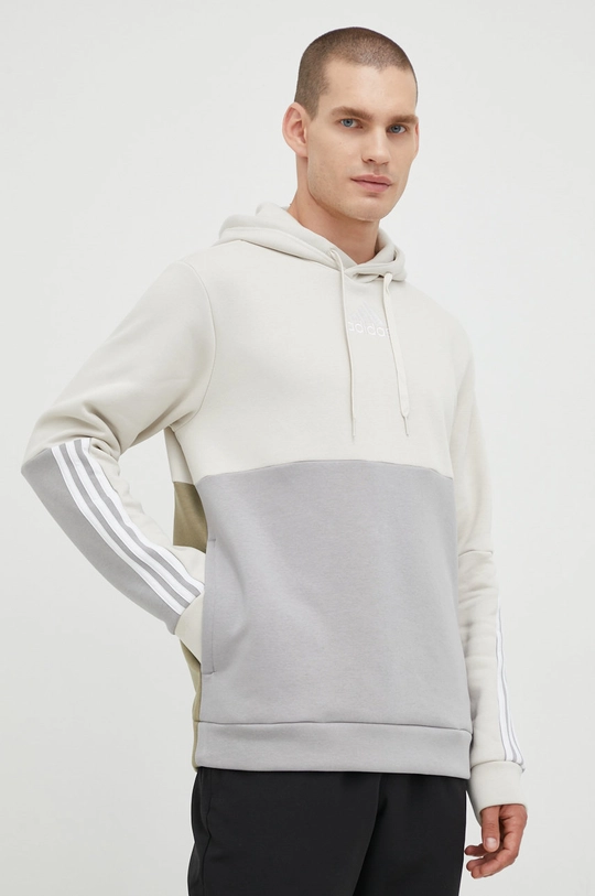 beżowy adidas bluza Męski