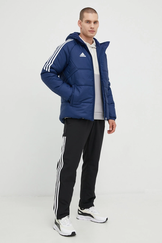 Mikina adidas béžová