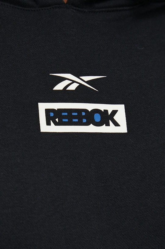 μαύρο Μπλούζα Reebok