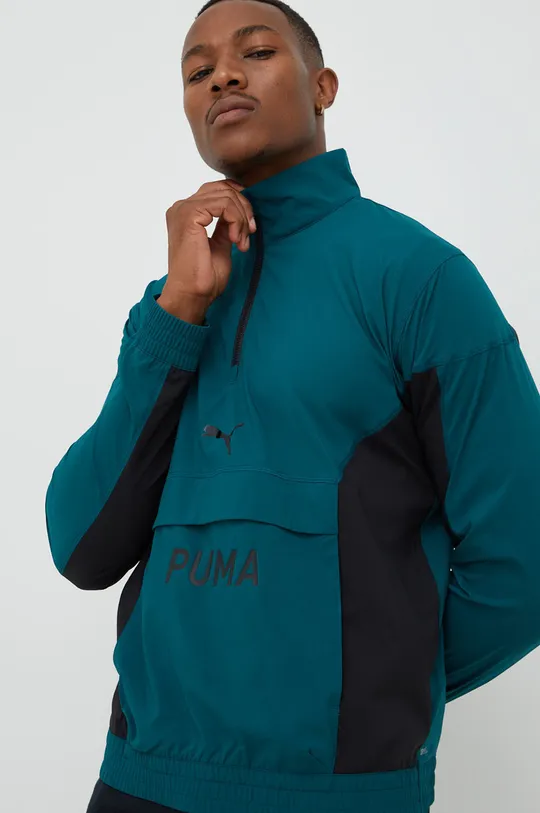 бірюзовий Куртка для тренувань Puma