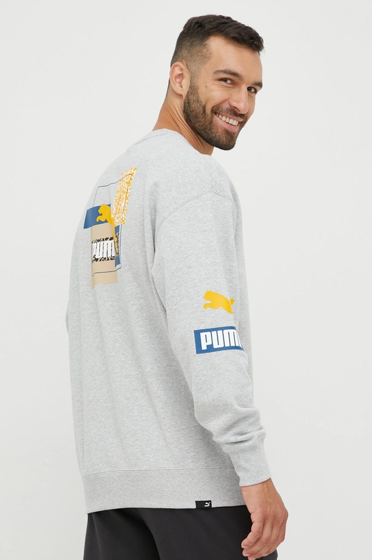 Puma bluza bawełniana Materiał zasadniczy: 100 % Bawełna, Ściągacz: 96 % Bawełna, 4 % Elastan