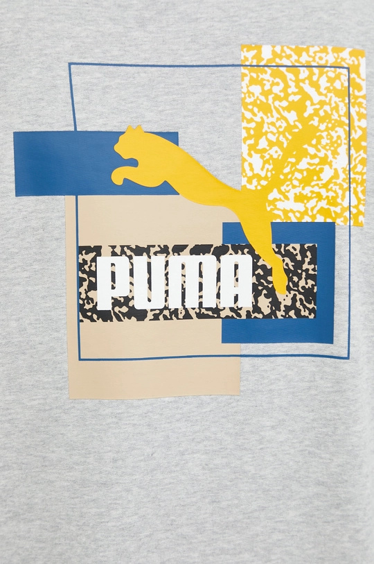 Βαμβακερή μπλούζα Puma Ανδρικά