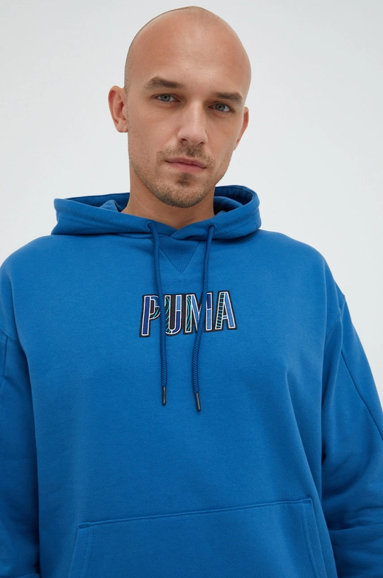 Puma bluza dresowa Materiał zasadniczy: 100 % Bawełna, Ściągacz: 96 % Bawełna, 4 % Elastan